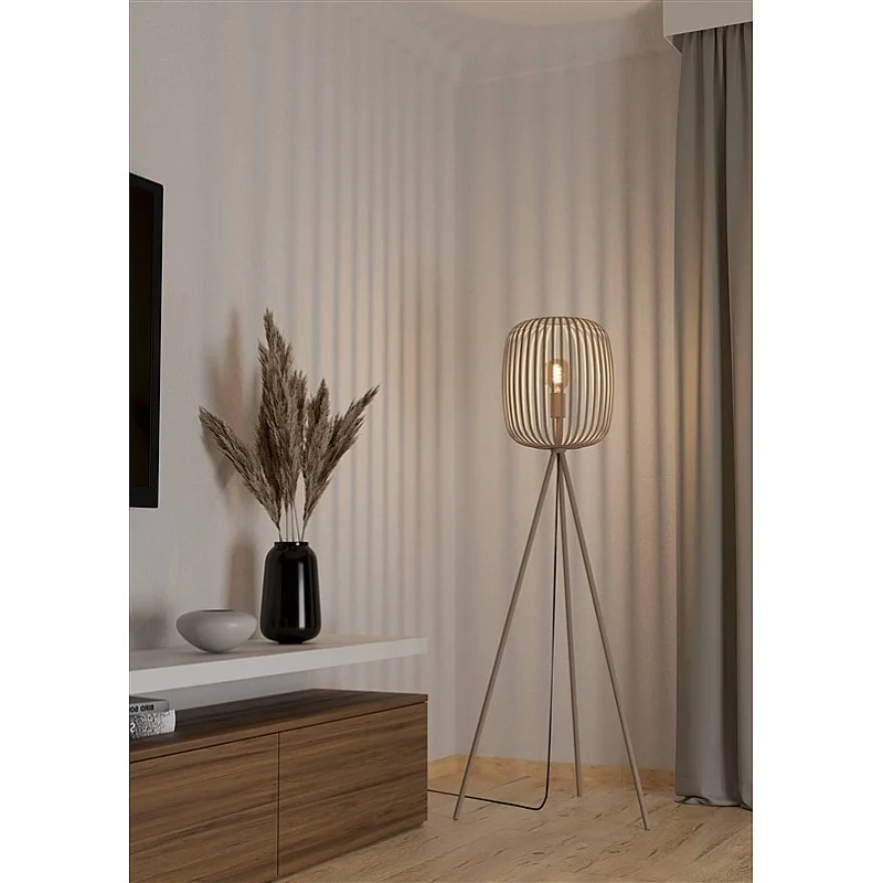 FLOOR LAMP ROMAZZINA E27 900523 SAND