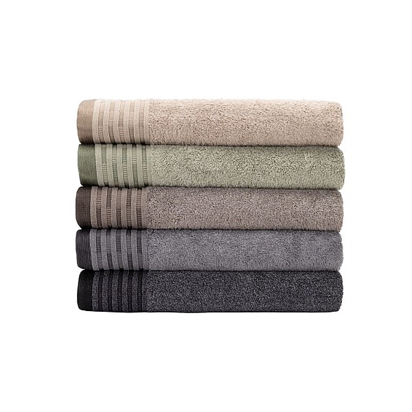 TOWEL HUDSON 650 GSM 30X50 OLIVE GREEN