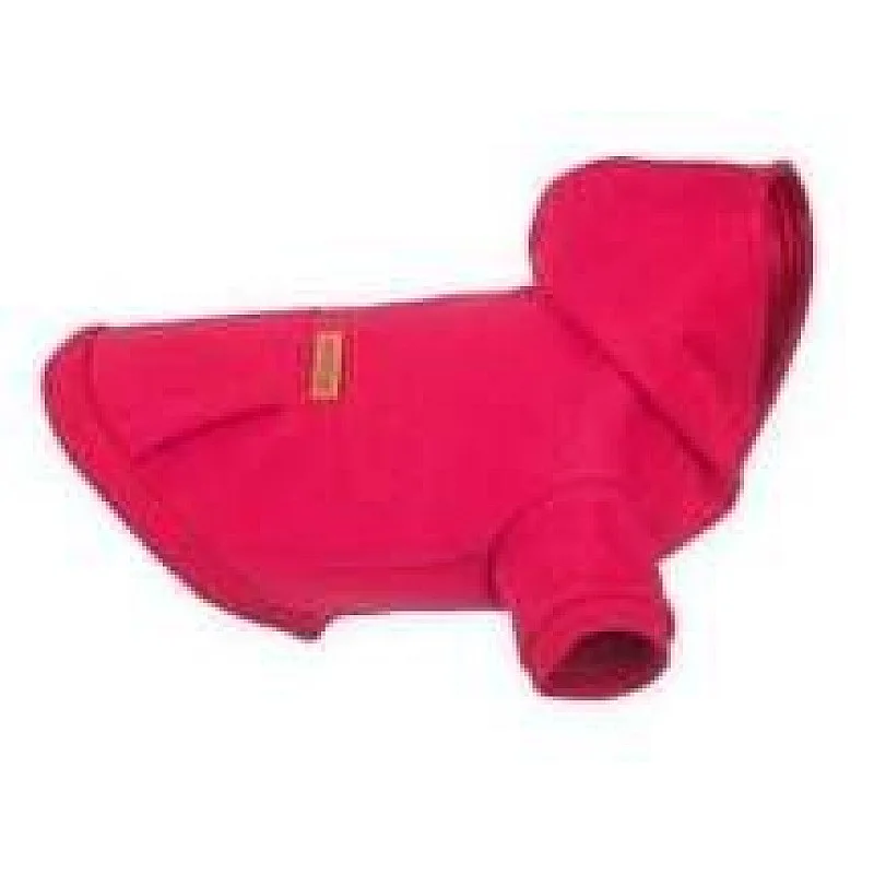 HOODIE DOG MALTESE TEXAS 35CM RED