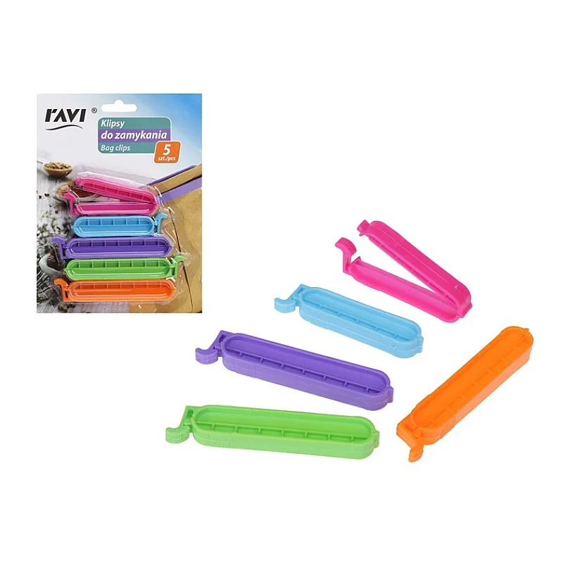 CLOSING CLIPS 5PCS ART.71358