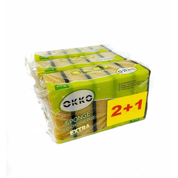 SPONGES OKKO 15PCS