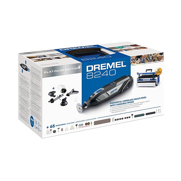 Bezvadu lineārā slīpmašīna Dremel 8240 5/65