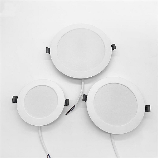 RECESSED LED LIGHT EPIRUS 6W ROUND