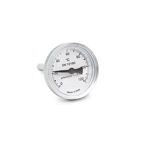 VALVE THERMOMETER 0-120C 50MM