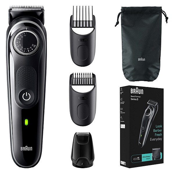 BEARD TRIMMER BT3440 BRAUN