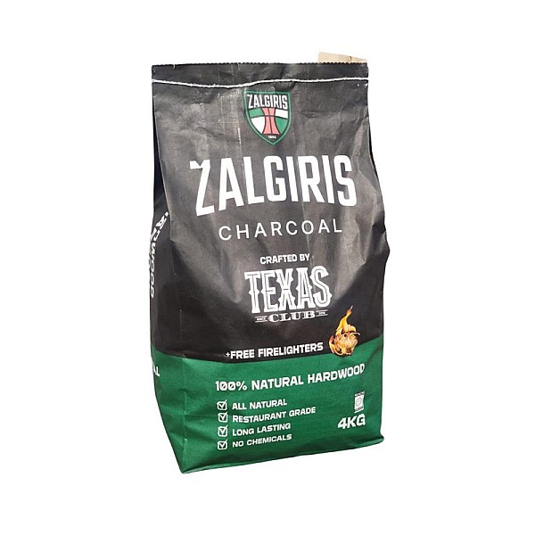 CHARCOAL ŽALGIRIS 4KG