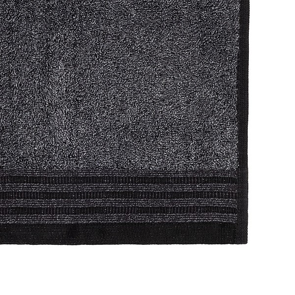 TOWEL HUDSON 650 GSM 50X90CM BLACK