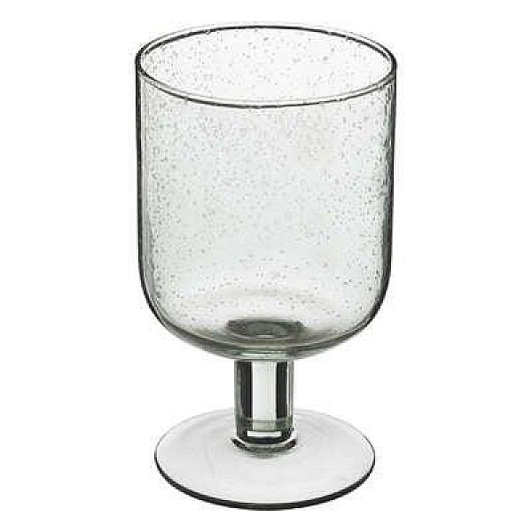 GLASS WINE NAIA GREN COL 350ML GLAS 6PCS