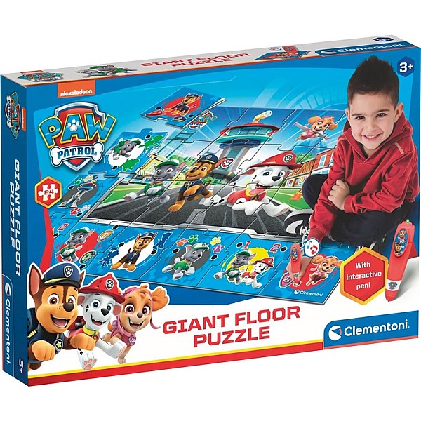 Dėlionė Clementoni Paw Patrol 61970. 70 cm x 100 cm