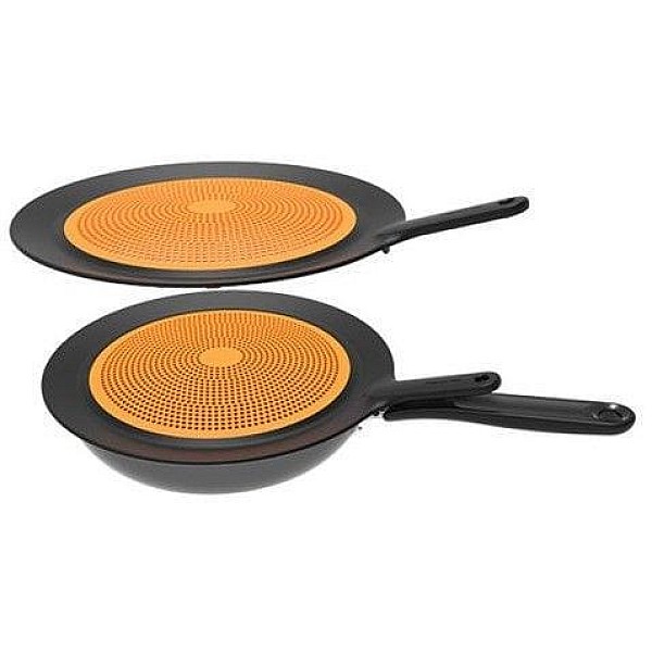 Vāks Fiskars Frying Guard. 300 mm