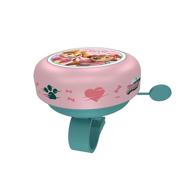 Zvans Paw Patrol. plastmasa/metāls. rozā