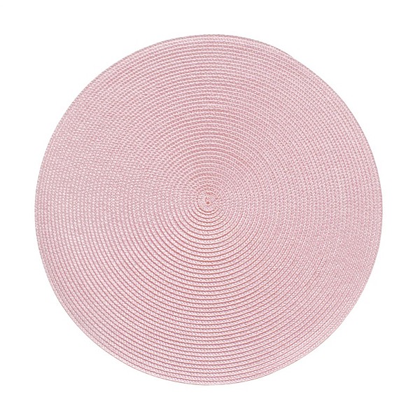 PLACEMAT SPLOT DOMOLETTI 38CM POWDE PINK