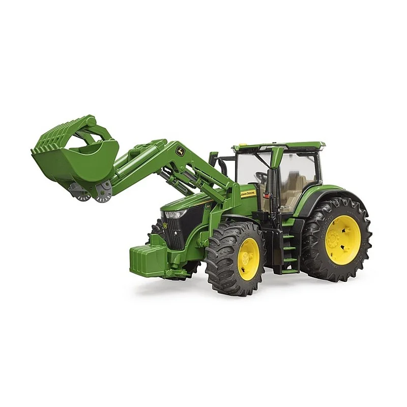 Žaislinis traktorius Bruder John Deere 7R 350 03151. žalia Žaislinis traktorius Bruder John Deere 7R 350 03151. žalia