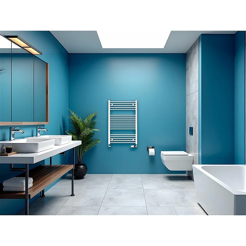 Vanden. rankšl. džiovintuv. Korado. tiesus. balta. 50x70 cm Vanden. rankšl. džiovintuv. Korado. tiesus. balta. 50x70 cm