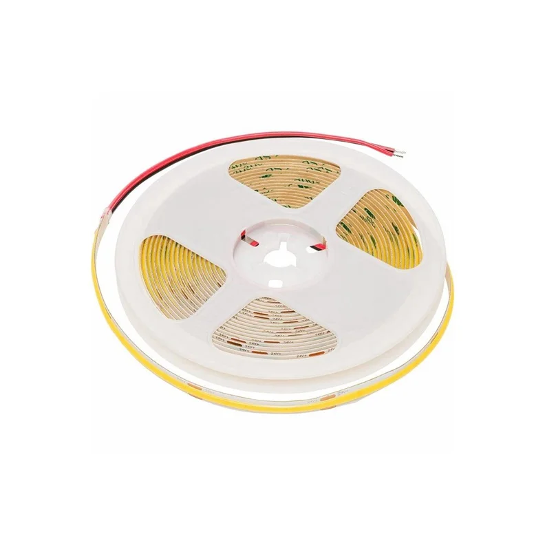 STRIP LED COB 5M 11W 1200LM 3K IP20 24V