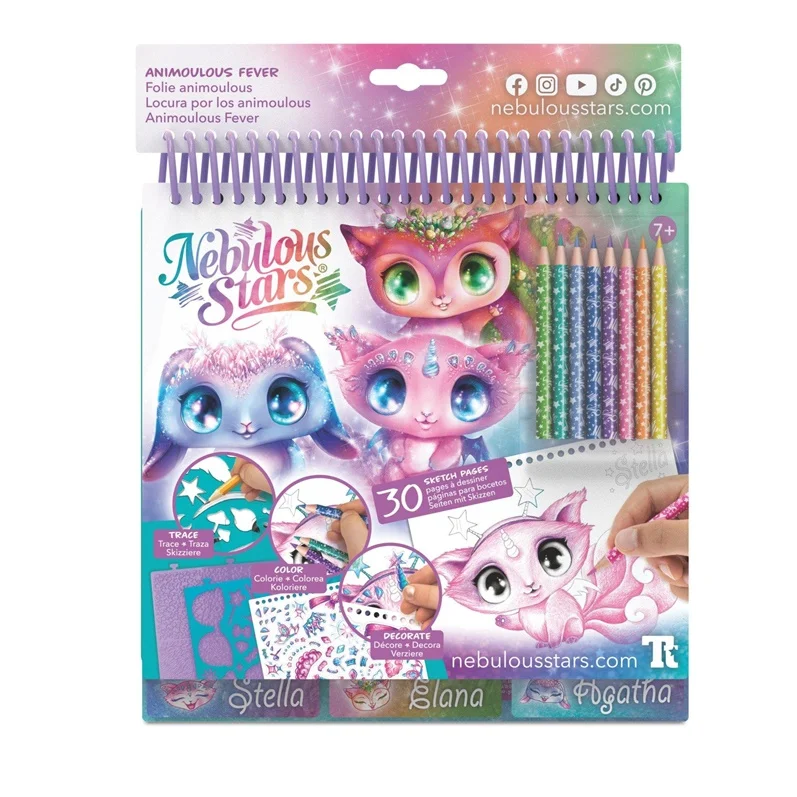 Radošais komplekts Nebulous Stars Fever