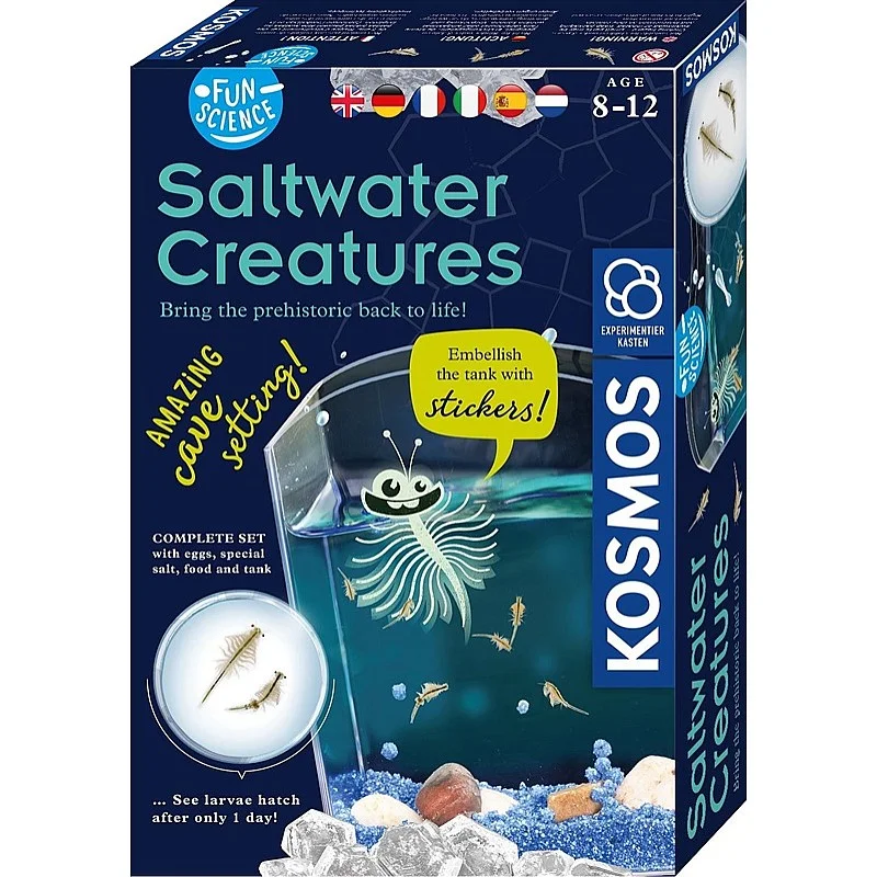Izglītojošs komplekts Kosmos Saltwater Creatures