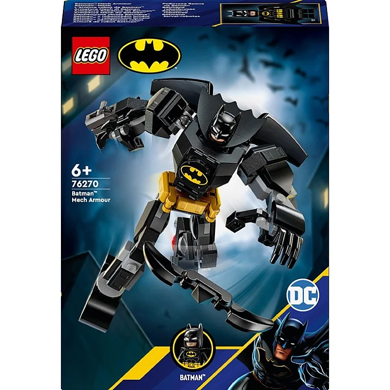 Konstrukt LEGO Super Heroes  Betmeno šarvai-robotas 76270