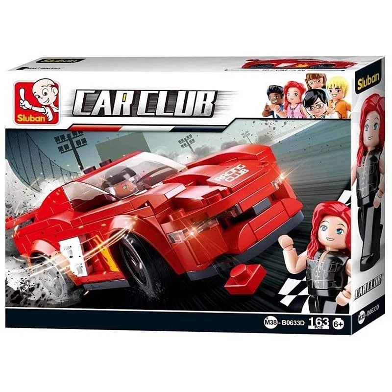 TOY CONSTRUCTOR BIRD 163PCS M38-B0633D