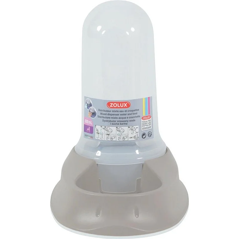 Bļoda barošanai Zolux NO SLIP. 0.8 l