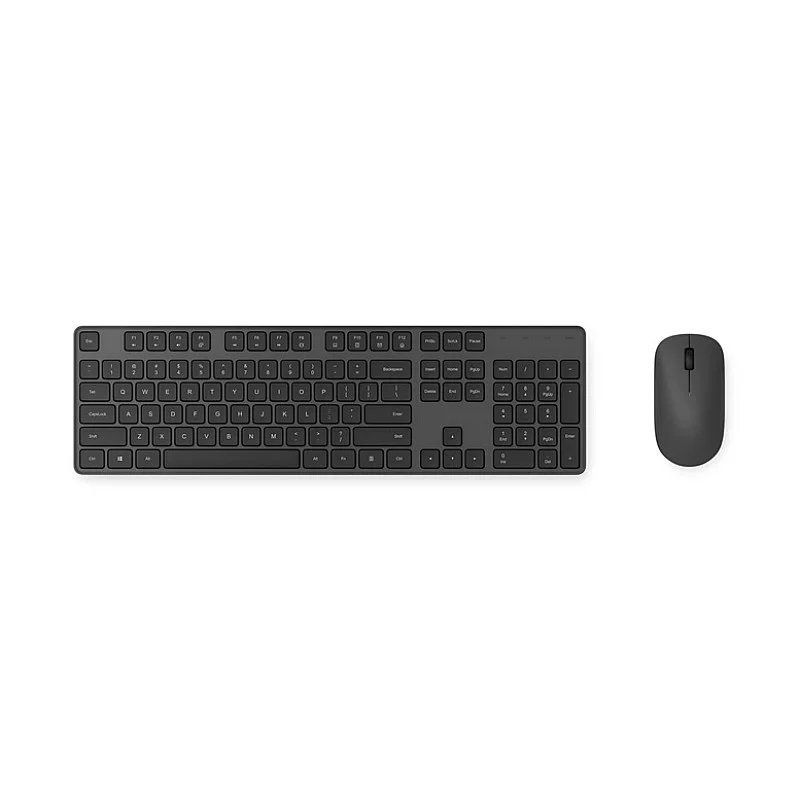 Klaviatūras un peles komplekts Xiaomi BHR6100GL EN. melna Klaviatūras un peles komplekts Xiaomi BHR6100GL EN. melna