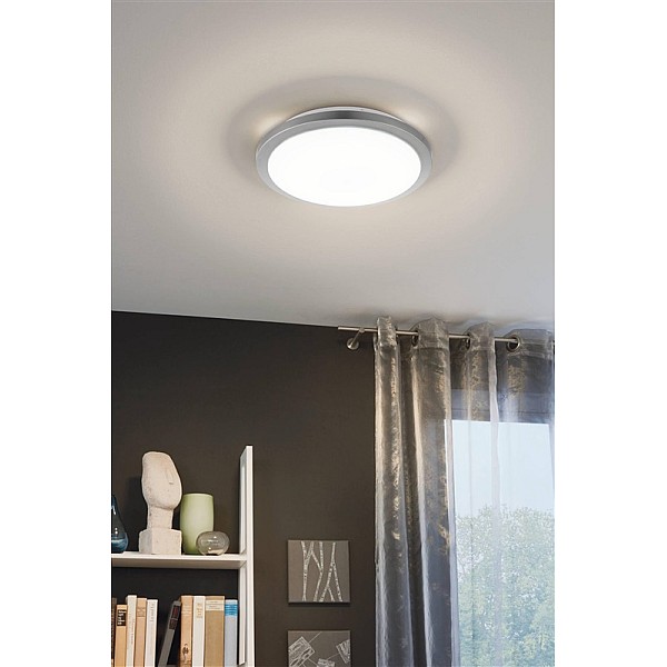 LED PLAFOND COMPETA 2700-4000K SILVER