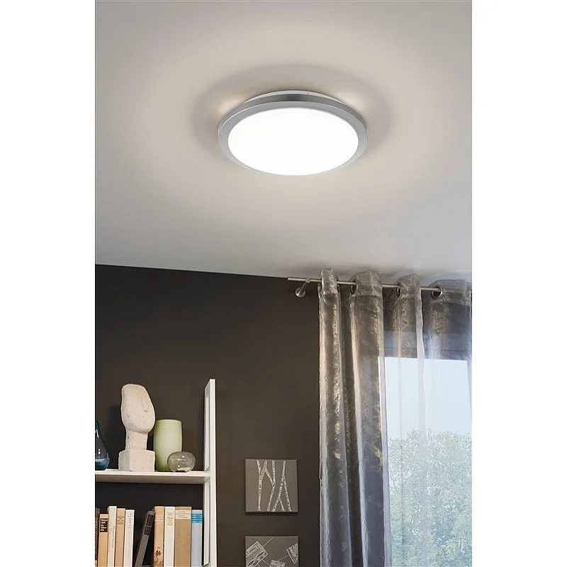 LED PLAFOND COMPETA 2700-4000K SILVER