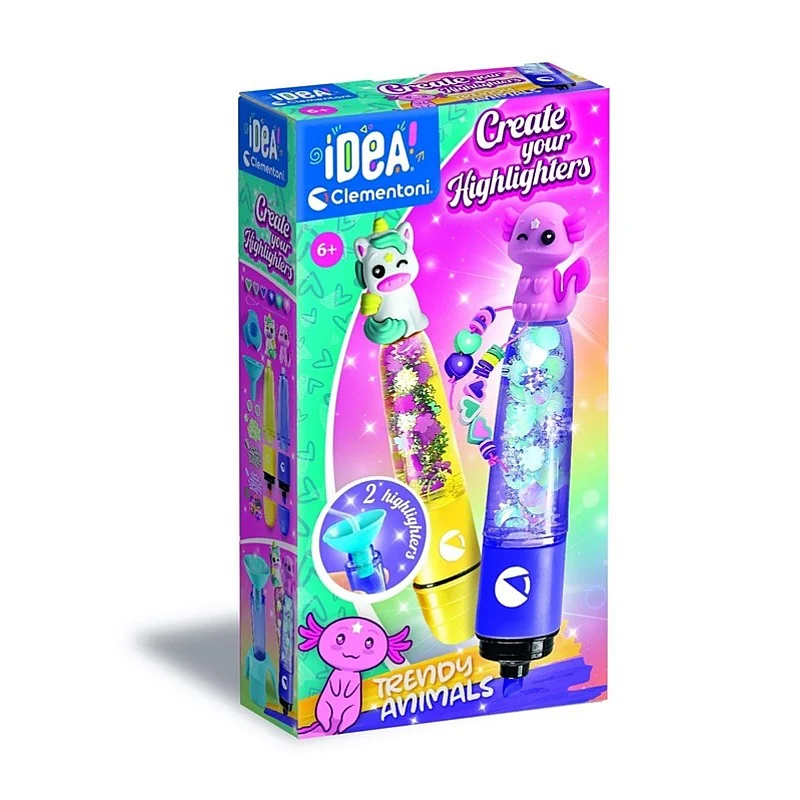 Kūrybos rinkinys Clementoni Animals Pens 18874