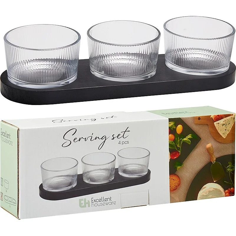 SERVING SET 4PCS