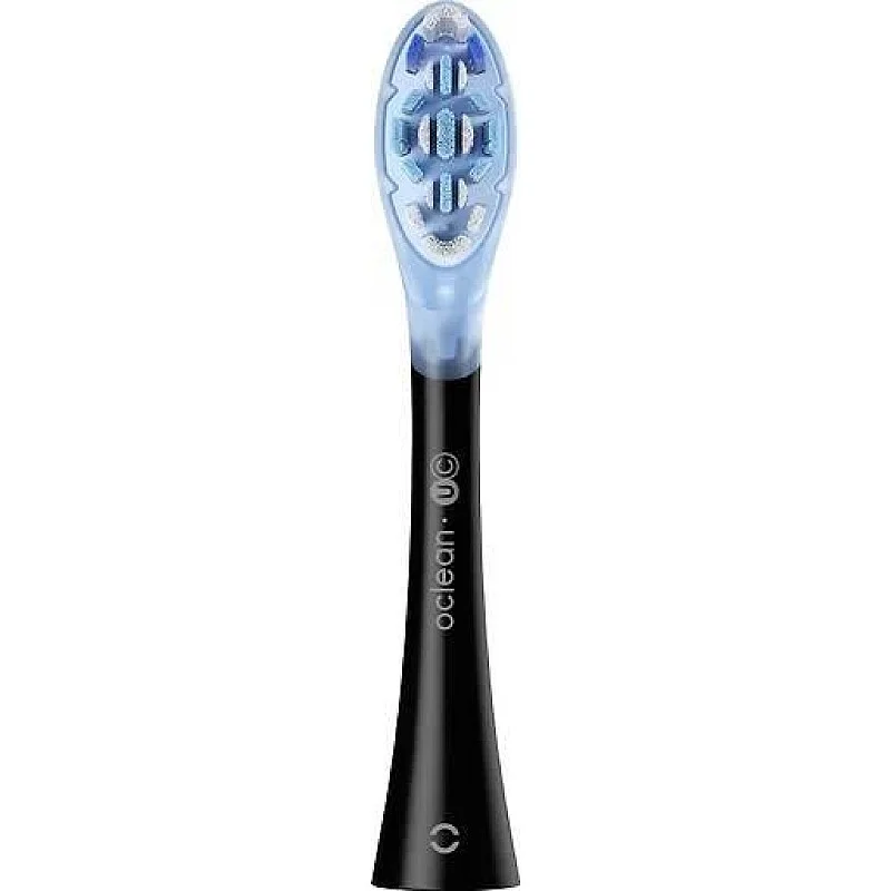 BRUSH HEAD UC02 B02 JUODA 2PCS