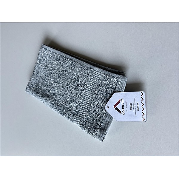 TERRY TOWEL 100X150 741 LIGHT GREY