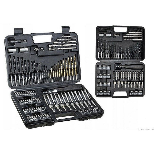 SCREW DRIVER AND DRILL BIT SET (109PCS)