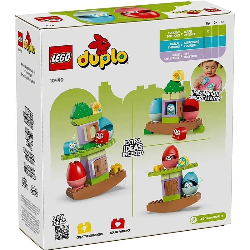 LEGO® Duplo Balansavimo ir dėliojimo medis 10440. 27 vnt.