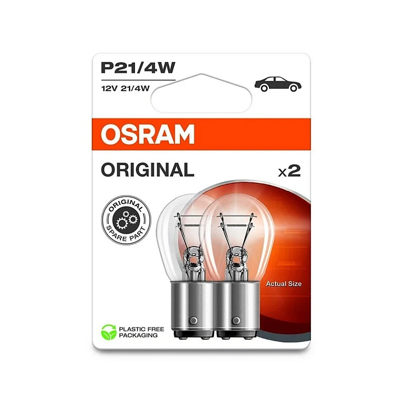 CAR LIGHT OSRAM P21/4W 7225-02B 12V