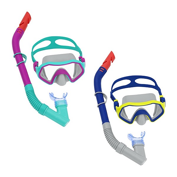 Niršanas komplekts Bestway CRUSADER SNORKEL 24025