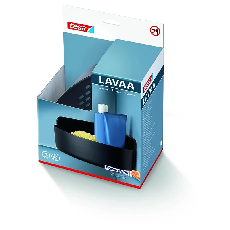 SHOWER CORNER BASKET TESA LAVAA 40518 M