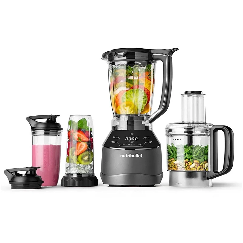 Kokteiļu blenderis Nutribullet NBF580B. melna