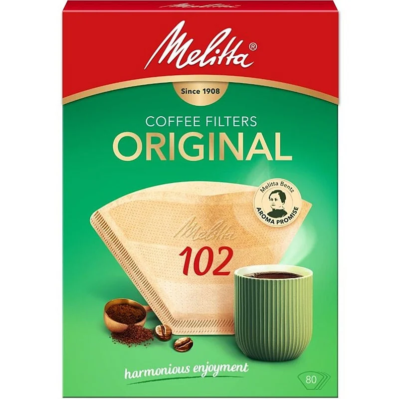 FILTER COFFEE MELITTA 102/80 AZ 80PCE