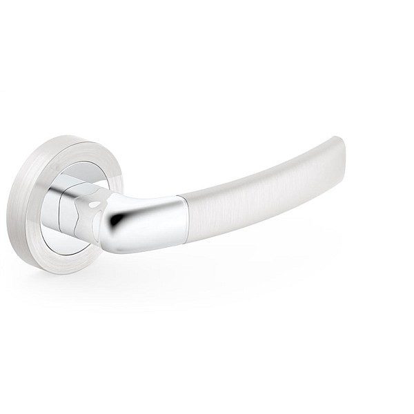 DOOR HANDLE CAMILA SATIN NICKEL