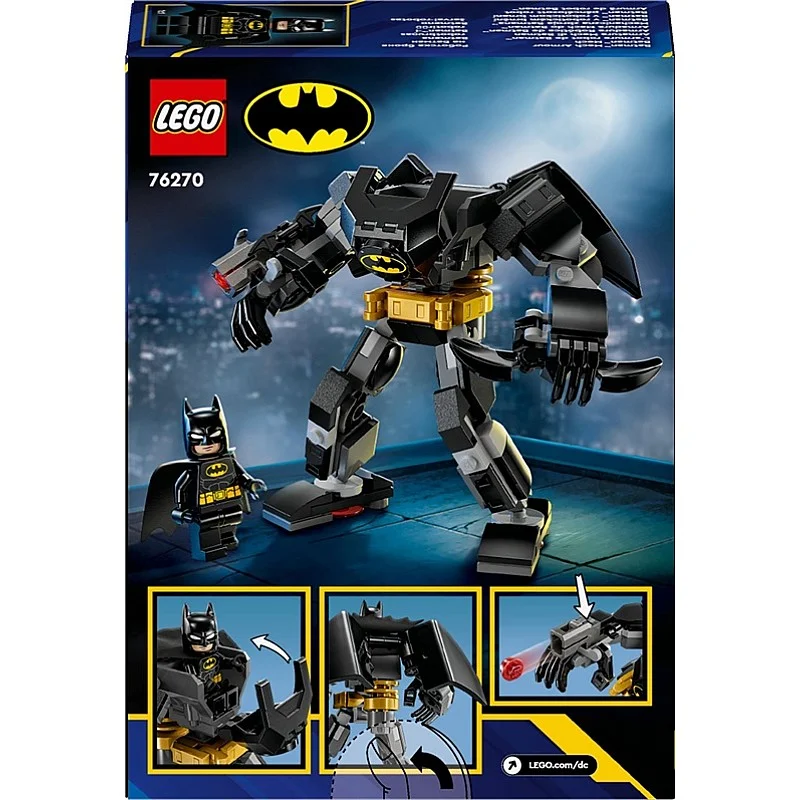 Konstrukt LEGO Super Heroes Betmeno šarvai-robotas 76270 Konstrukt LEGO Super Heroes Betmeno šarvai-robotas 76270