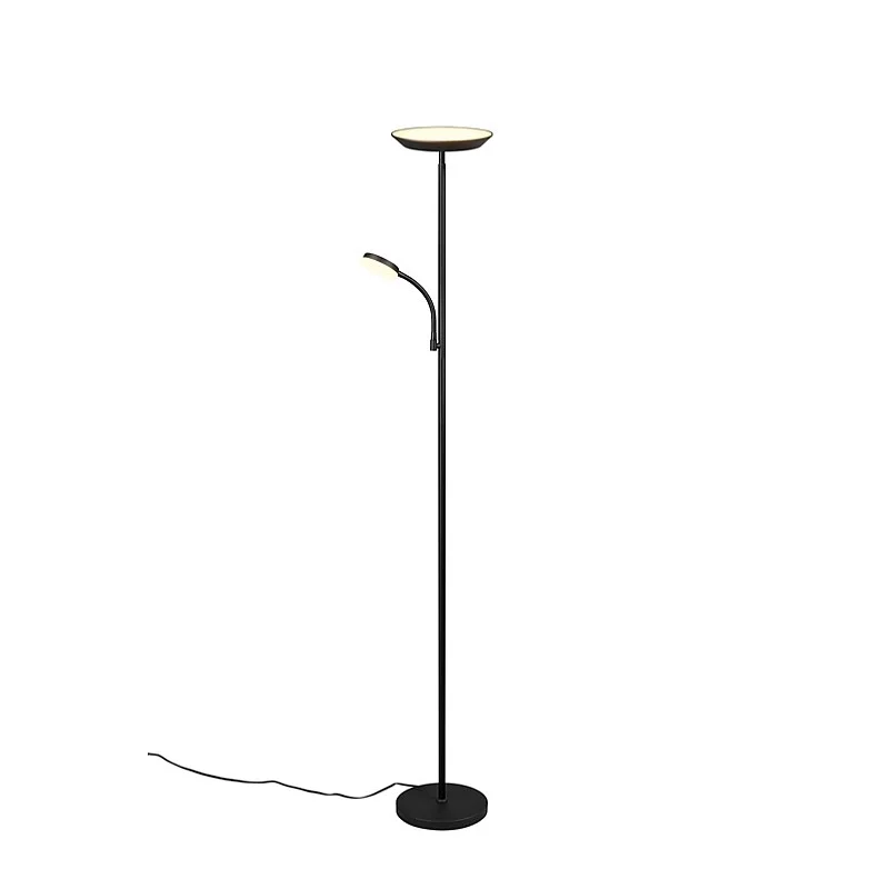 FLOOR LAMP SPECTER LED 2-LT BLACK