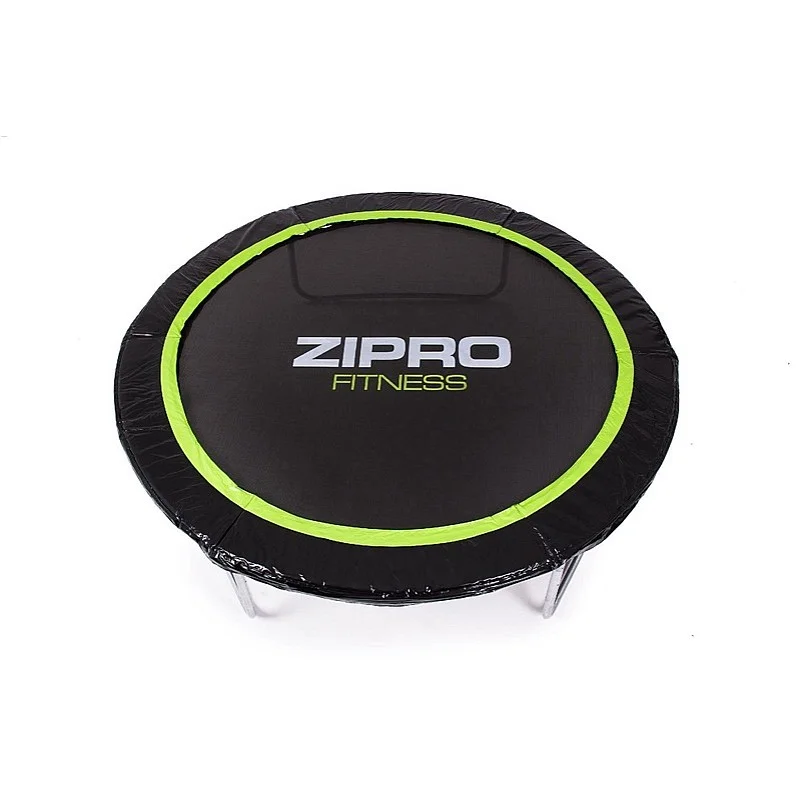 Batuts Zipro. 374 cm. ar drošības tiklu. ar kāpnēm Batuts Zipro. 374 cm. ar drošības tiklu. ar kāpnēm