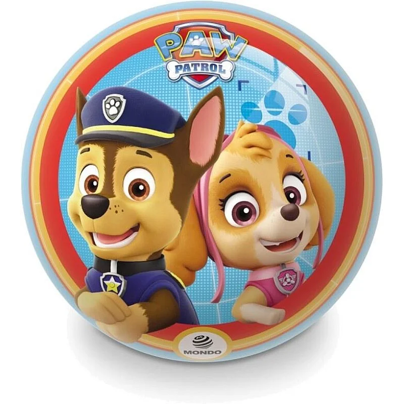 Bērnu bumbiņa Mondo Paw Patrol 26017. 22 cm