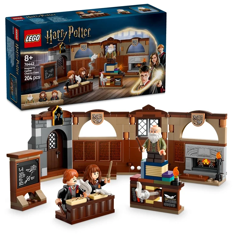 LEGO® Harry Potter Hogwarts™ Castle: Charms Class. 204 vnt.