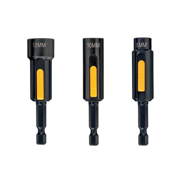 3PCS CLEANABLE MAGNETIC NUT DRIVER