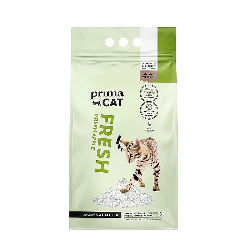 Kaķu pakaiši PRIMACAT. 5 l Kaķu pakaiši PRIMACAT. 5 l