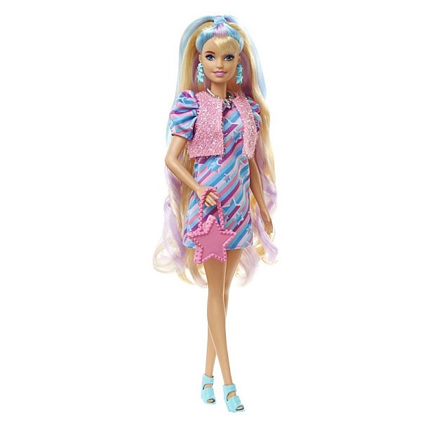 DOLL BARBIE TOTALY HAIR HCM88