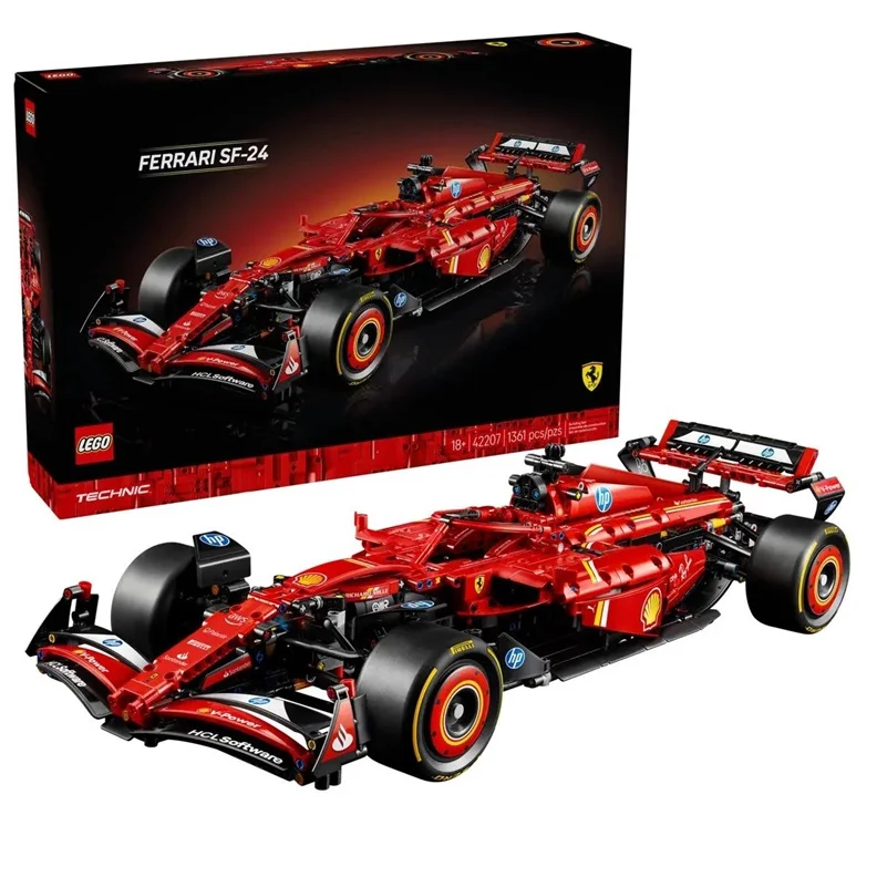 TOY CONSTR LEGO FERRARI SF-24 F1 42207