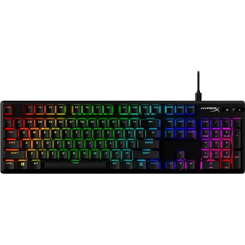 Klaviatūra HyperX Alloy Origins Alloy Origins PBT HX Aqua Klaviatūra HyperX Alloy Origins Alloy Origins PBT HX Aqua