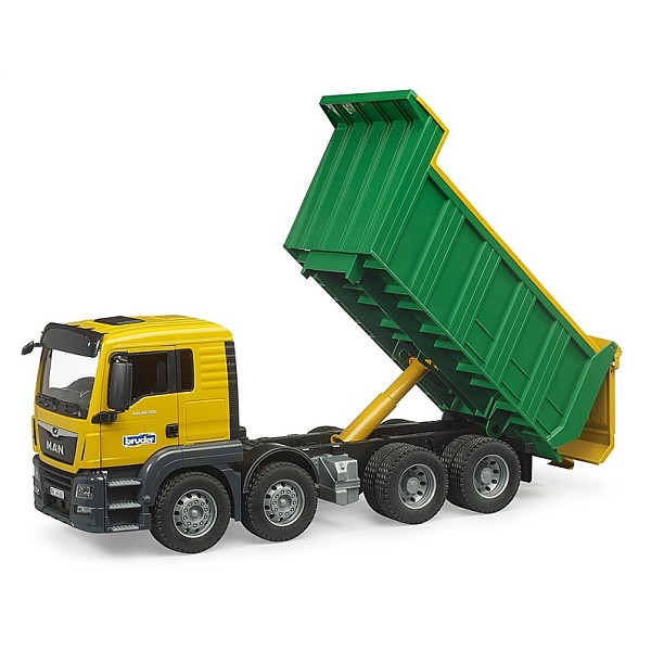 TOY CRANE TRUCK MAN TGS BRUDER